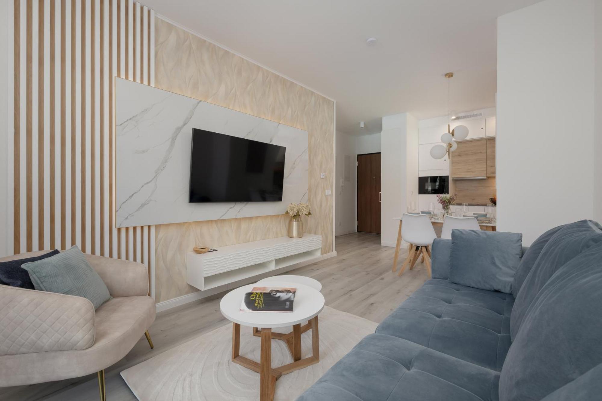 Baltic Waves Resort Apartment A012 Free Parking Miedzyzdroje Exterior photo