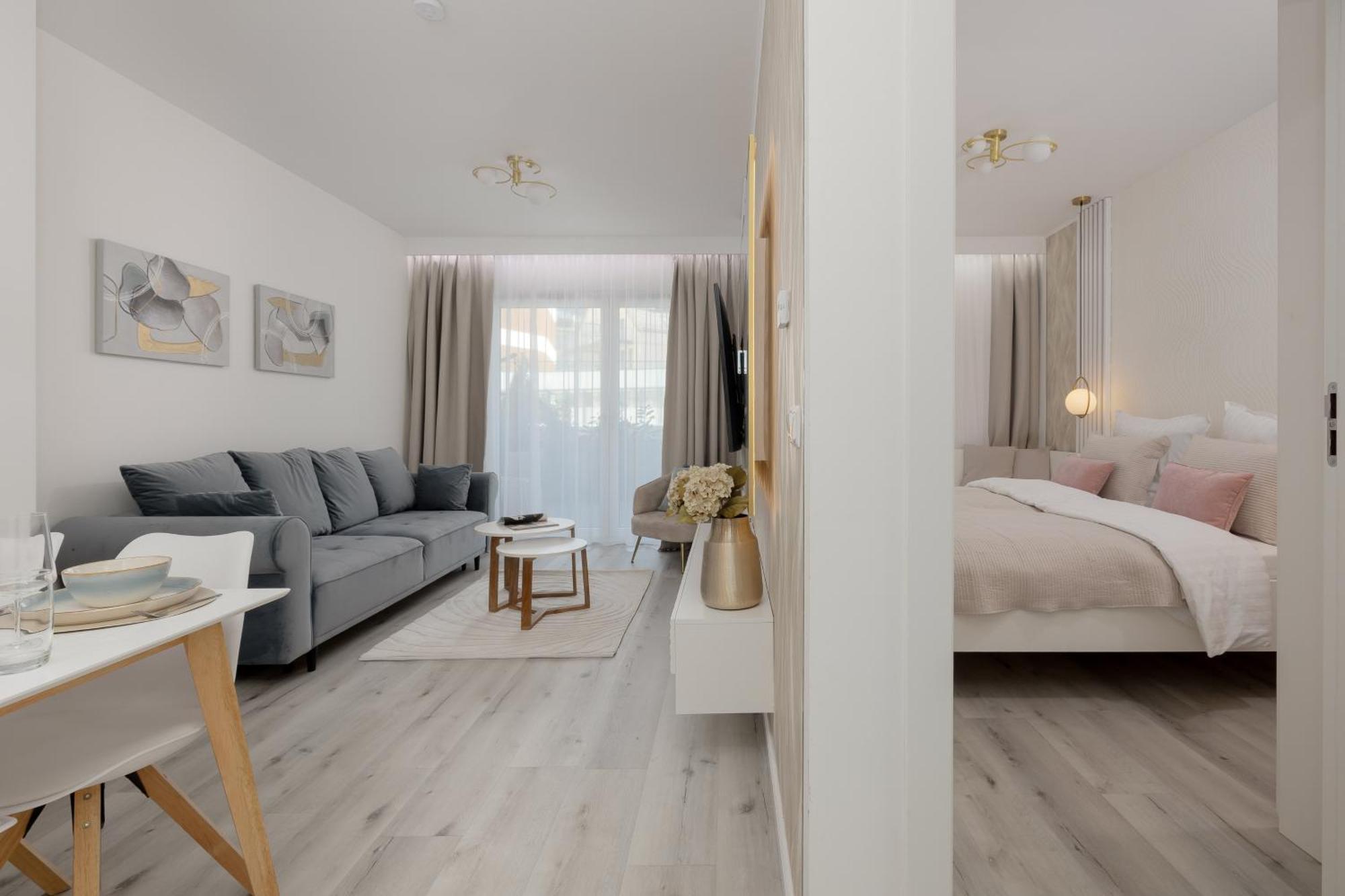 Baltic Waves Resort Apartment A012 Free Parking Miedzyzdroje Exterior photo